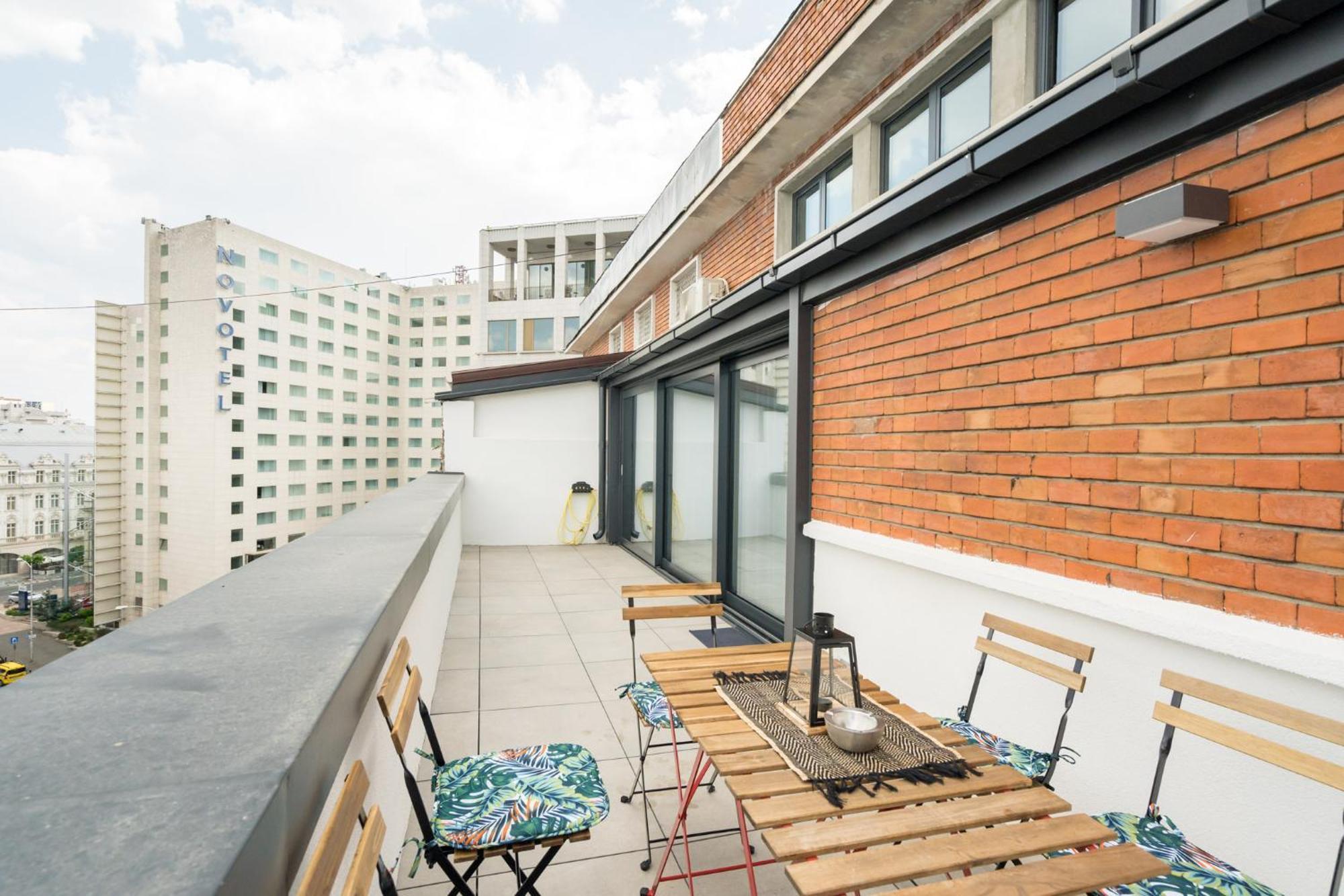 Mood Penthouse - 3Br Luxury Stay In Bucarest Extérieur photo
