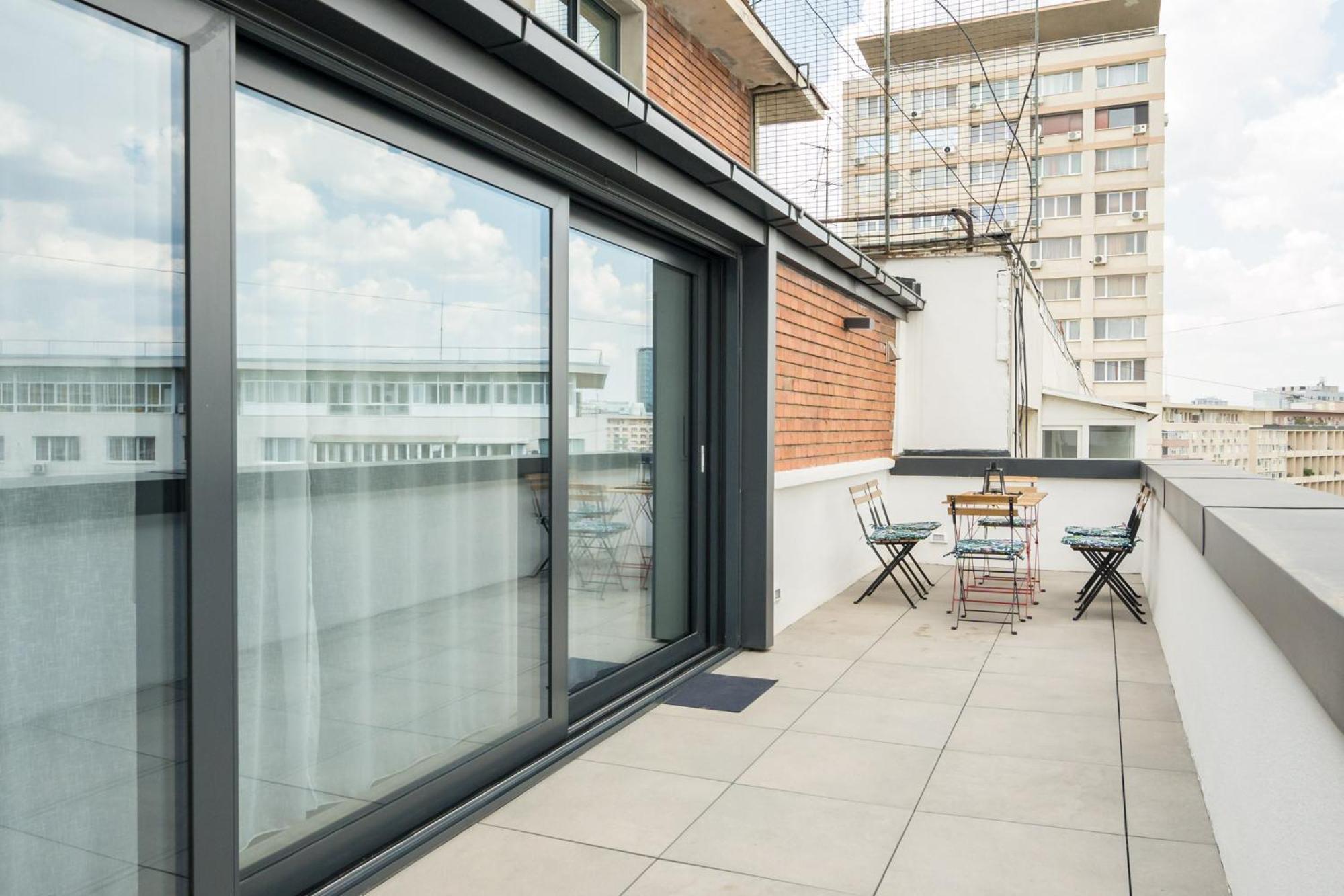 Mood Penthouse - 3Br Luxury Stay In Bucarest Extérieur photo