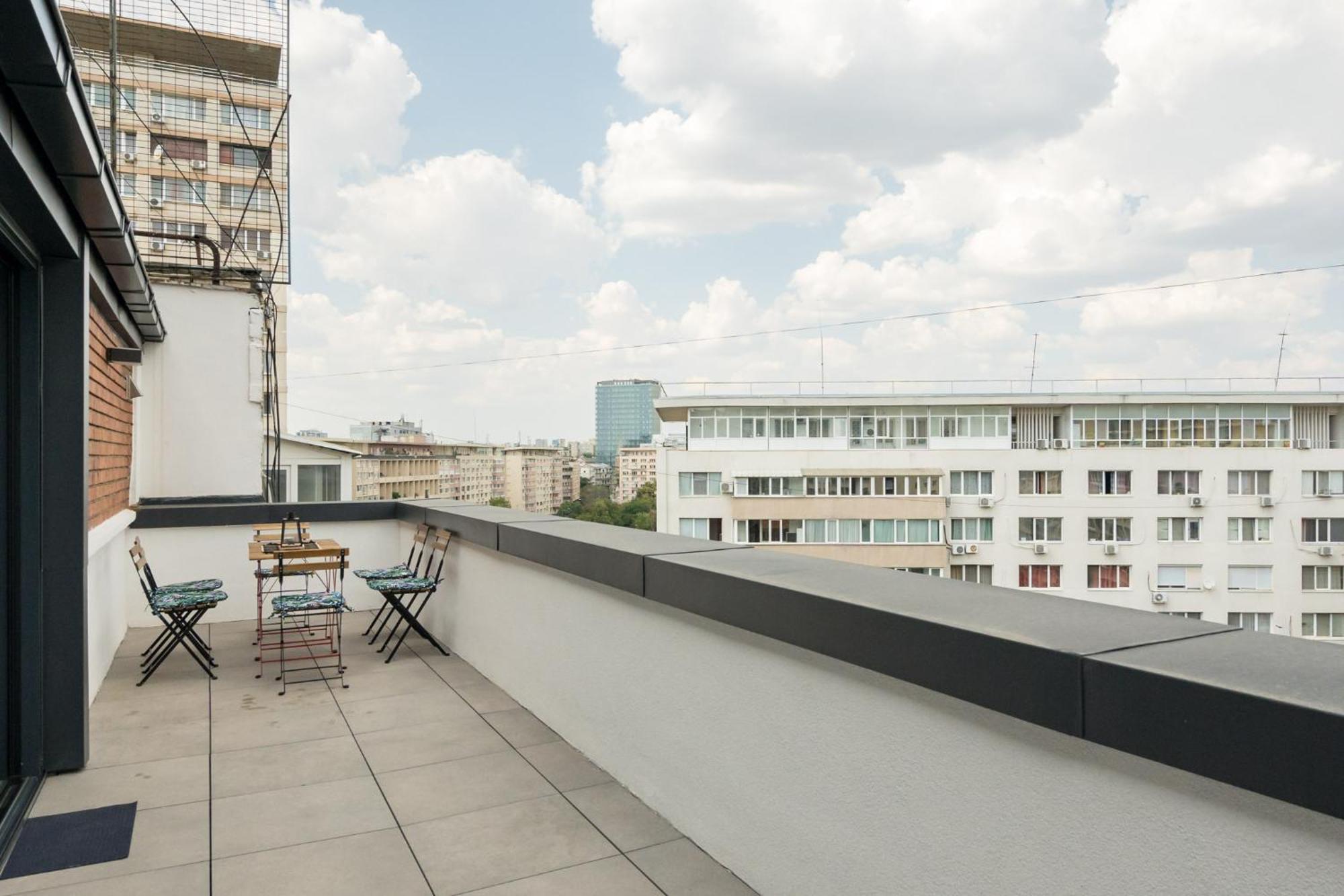 Mood Penthouse - 3Br Luxury Stay In Bucarest Extérieur photo