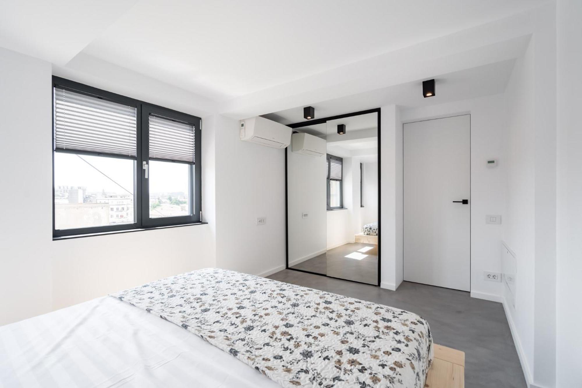 Mood Penthouse - 3Br Luxury Stay In Bucarest Extérieur photo